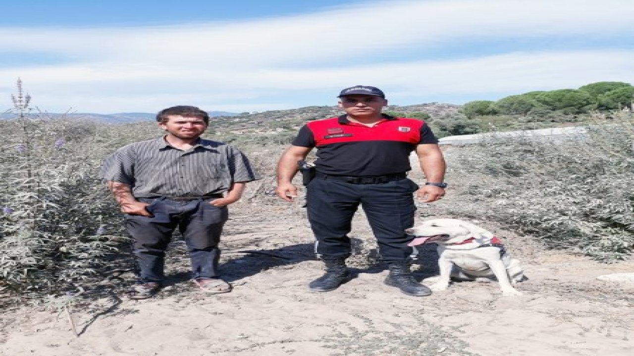 Kaybolan genci ‘Cevher’ buldu