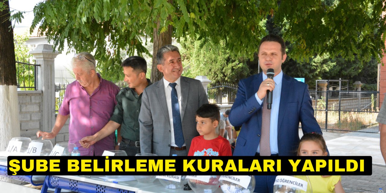 ŞUBE BELİRLEME KURALARI YAPILDI