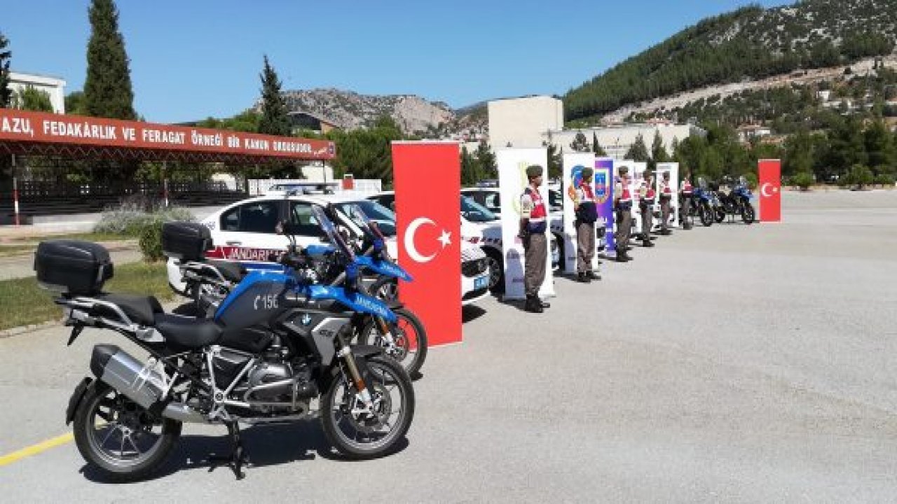 Jandarmaya takviye araç