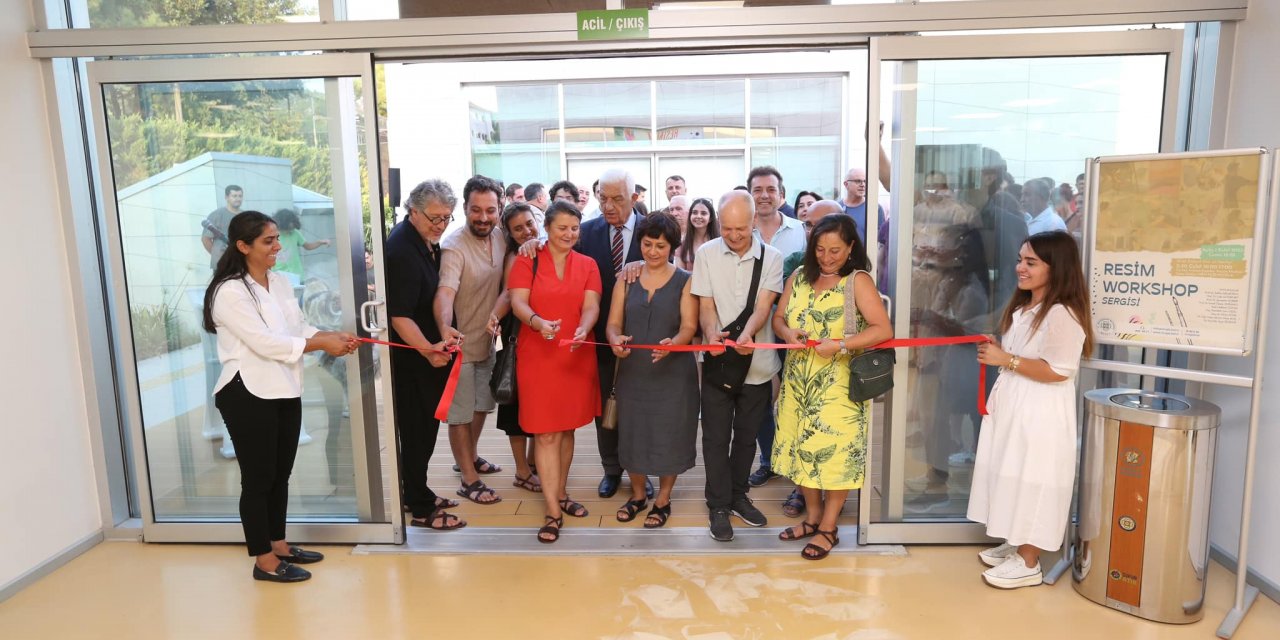 “MUĞLA’DA YAŞAM” RESİM SERGİSİ AÇILIŞI YAPILDI