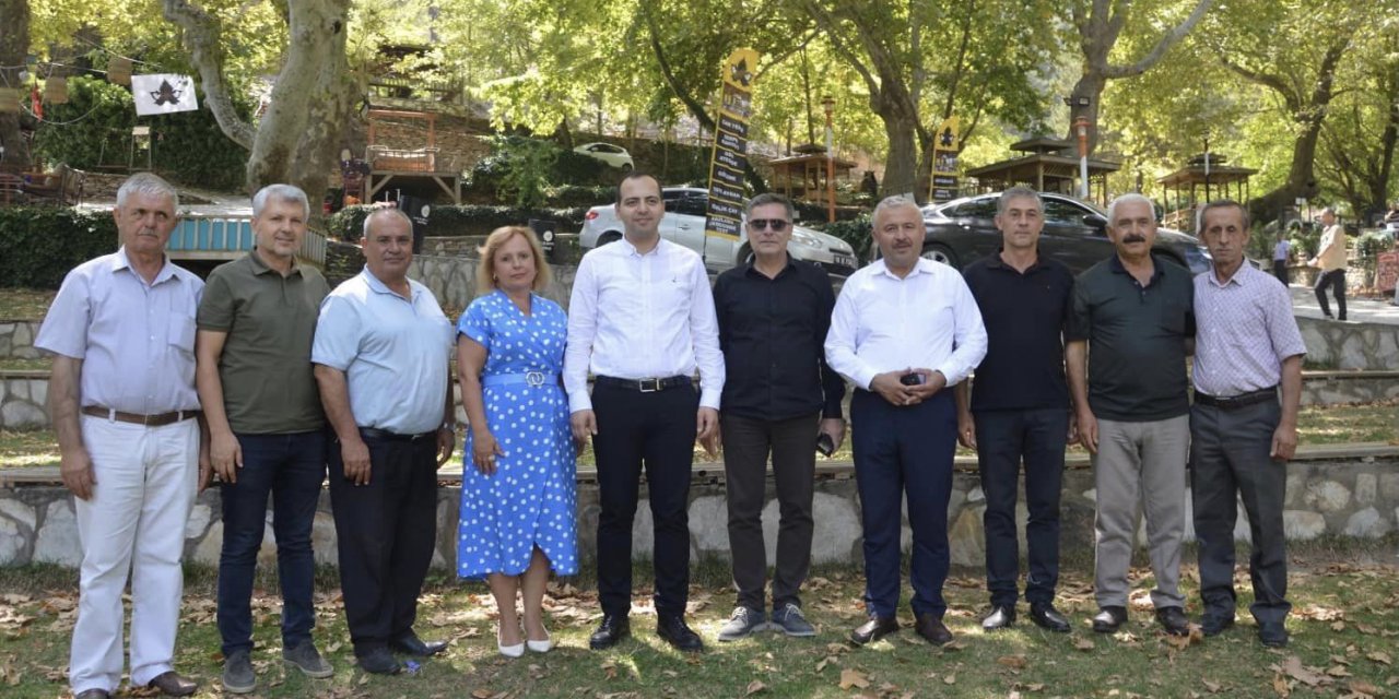 KAVAKLIDERE KAYMAKAMI ORAY GÜVEN’E UĞURLAMA TÖRENİ DÜZENLENDİ