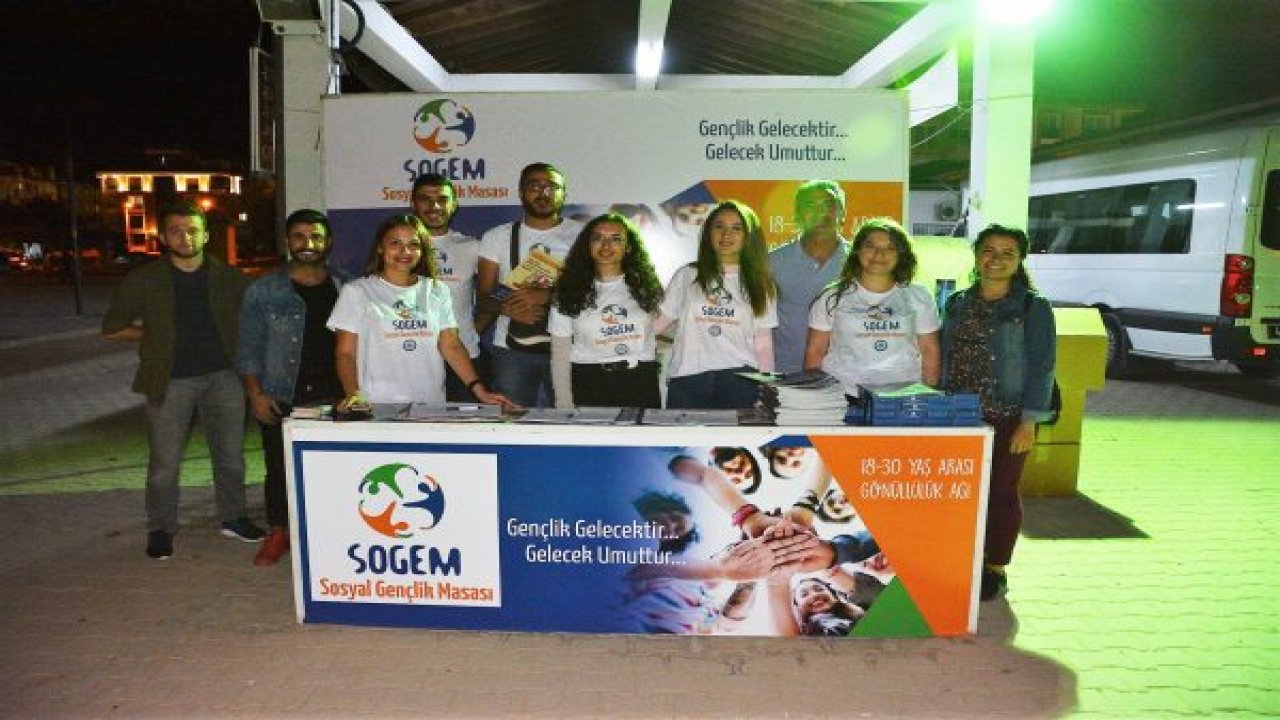 Büyükşehir’den Sosyal Gençlik Masası