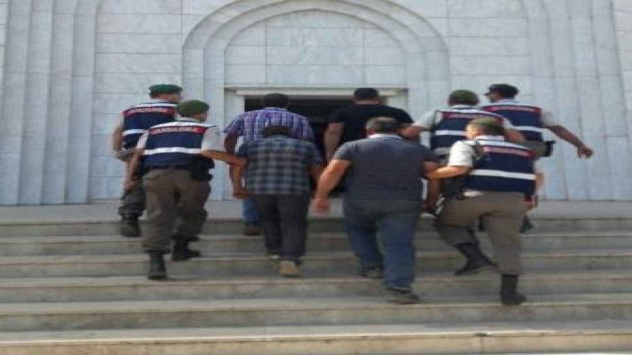 Kaçak kazıya suçüstü