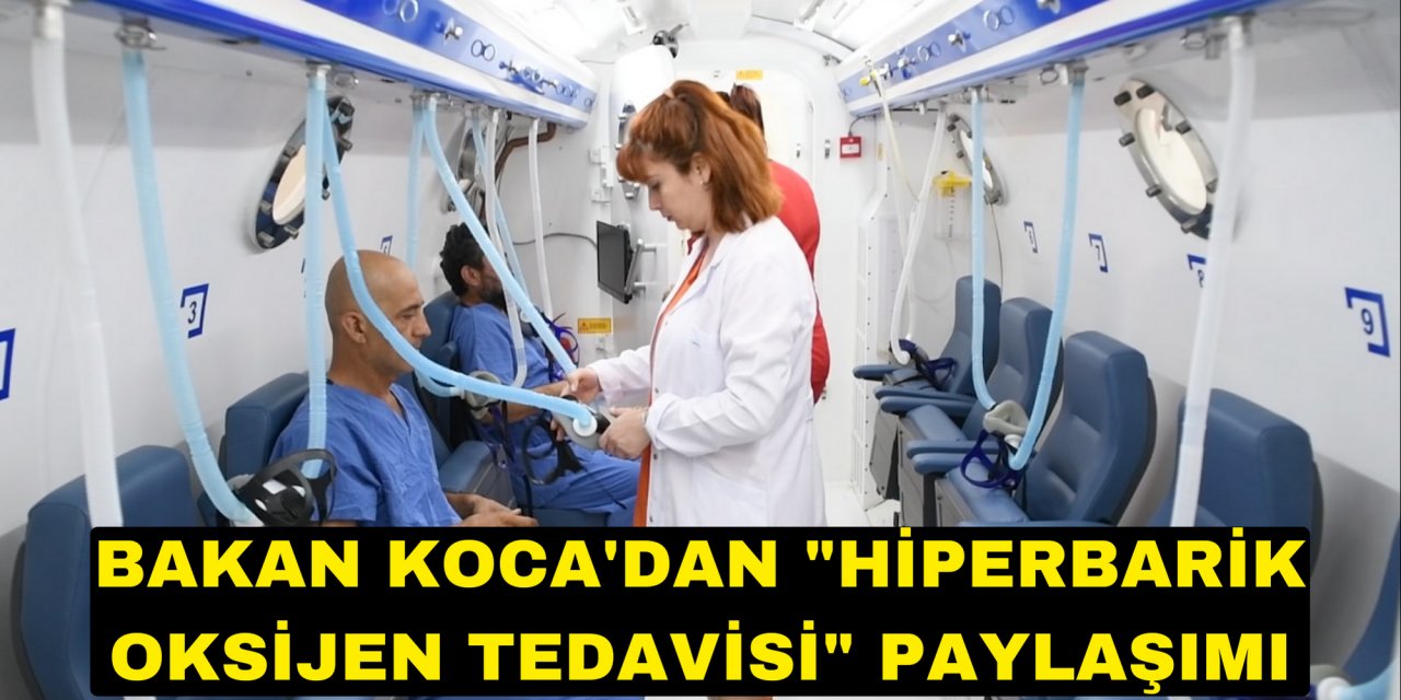Bakan Koca'dan 