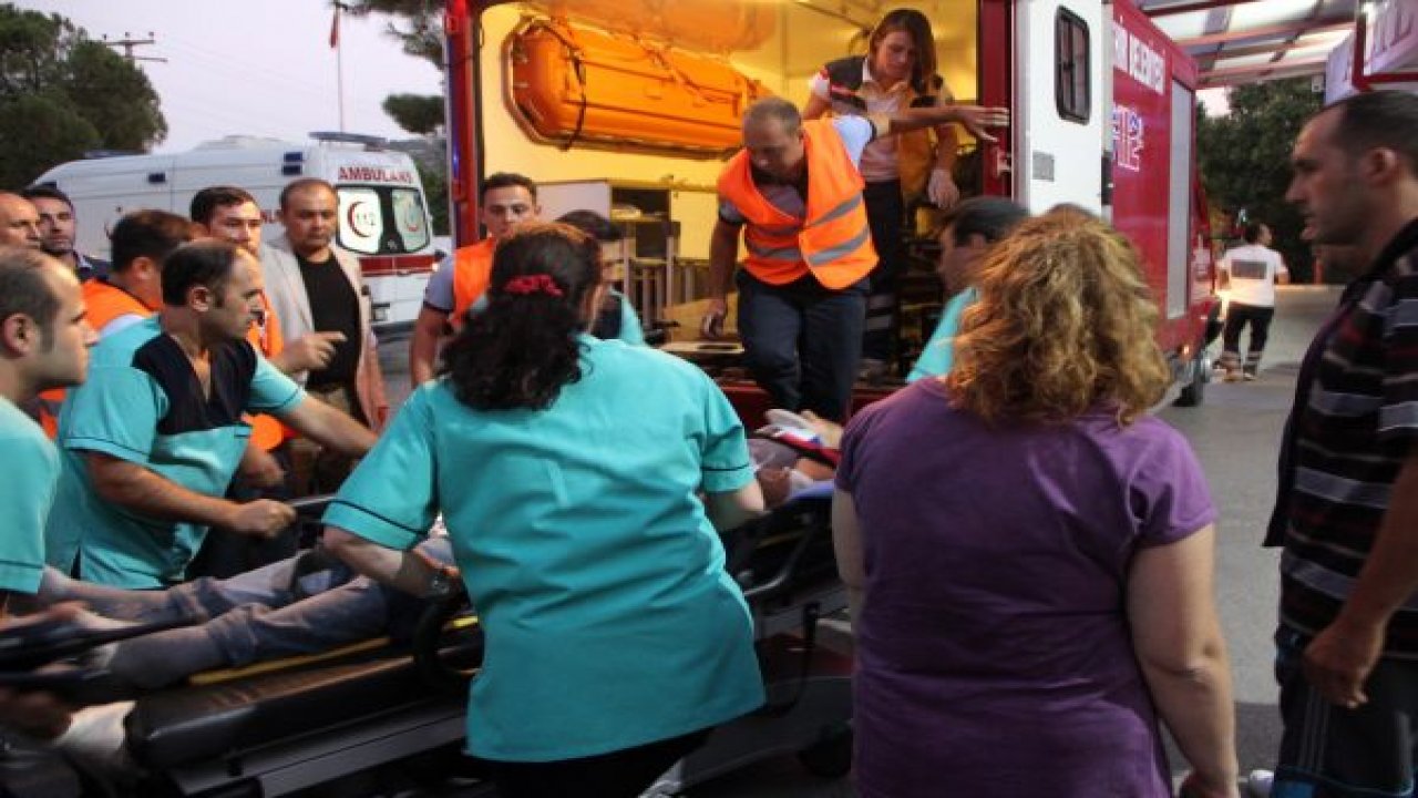 Polis-hırsız kovalamasında kaza