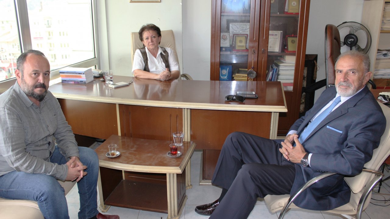 Hasay’dan Gazetemize Ziyaret