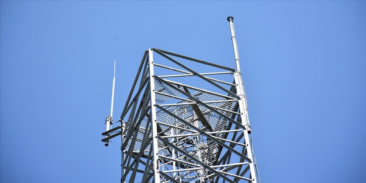 Antalya'da insansız yangın gözetleme kulesi sayısı 37'ye yükseldi