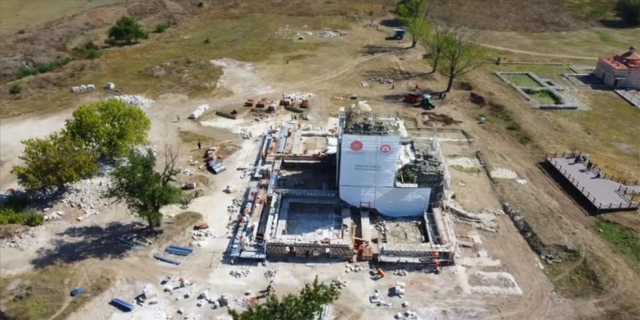 Edirne Sarayı'nın ihyası kent turizmine büyük katkı sağlayacak