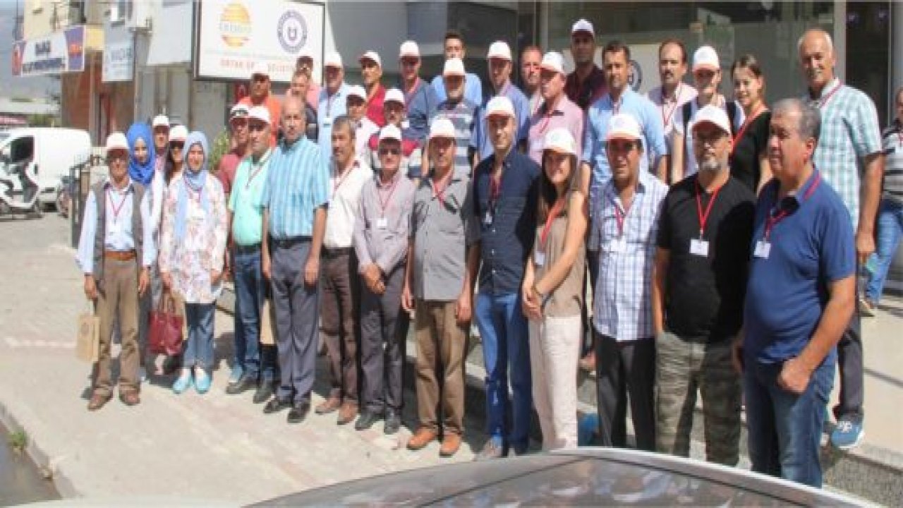 Apiterapi Teknik Gezisi Yapıldı