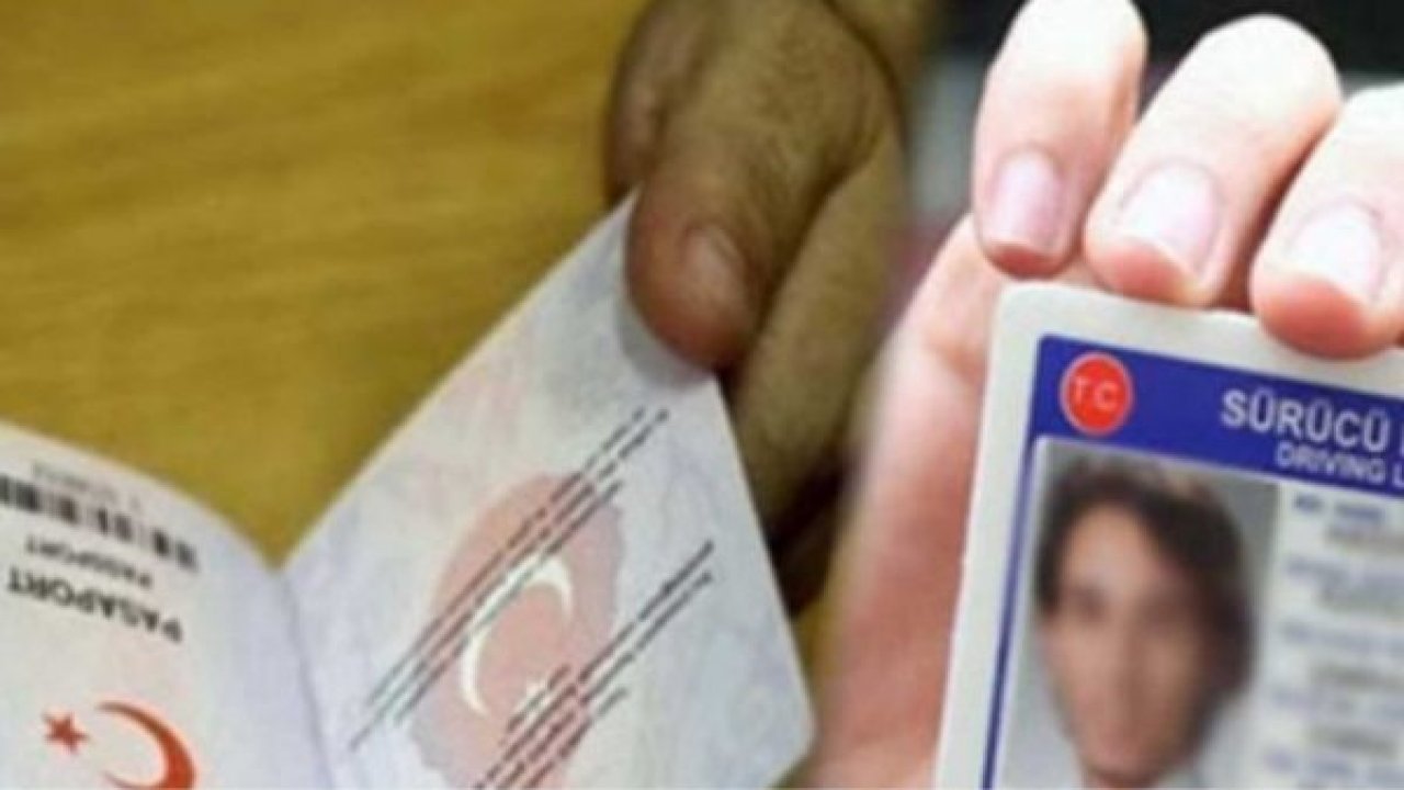 Pasaport ve ehliyeti nüfus idaresi verecek