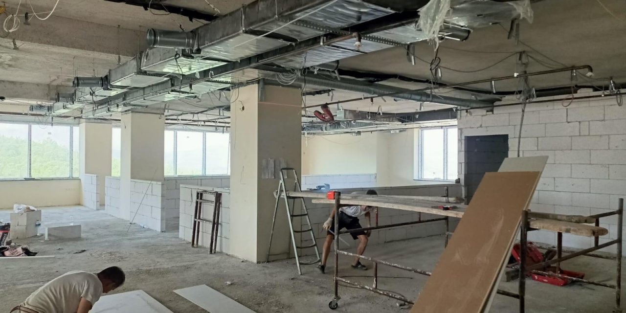 GIDA ANALİZ LABORATUVARI’NDA ÇALIŞMALAR SÜRÜYOR