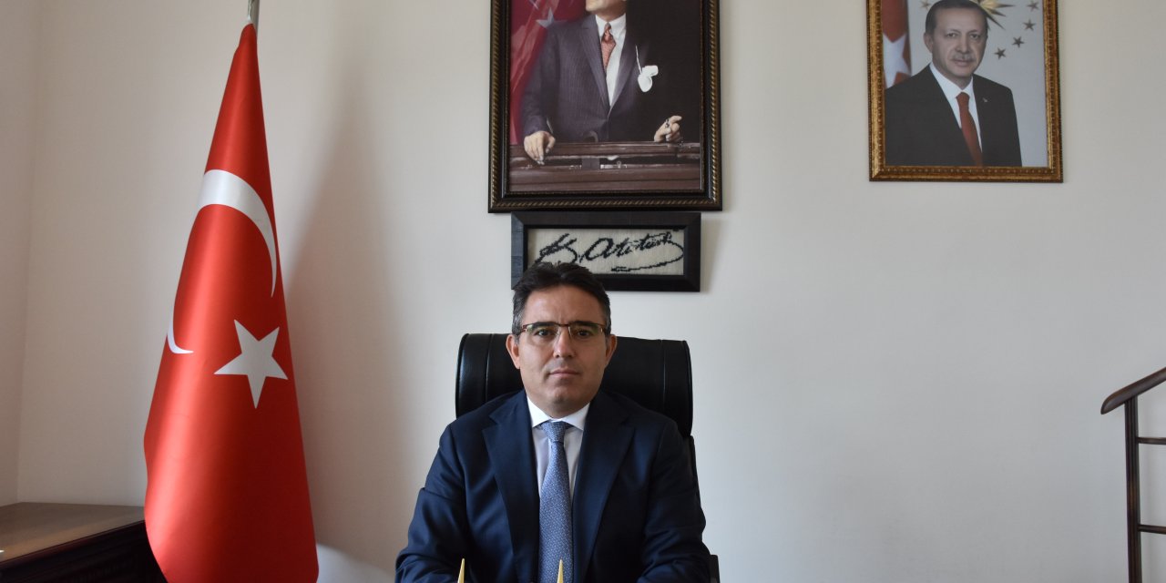 Marmaris Kaymakamı Nurullah Kaya görevine başladı