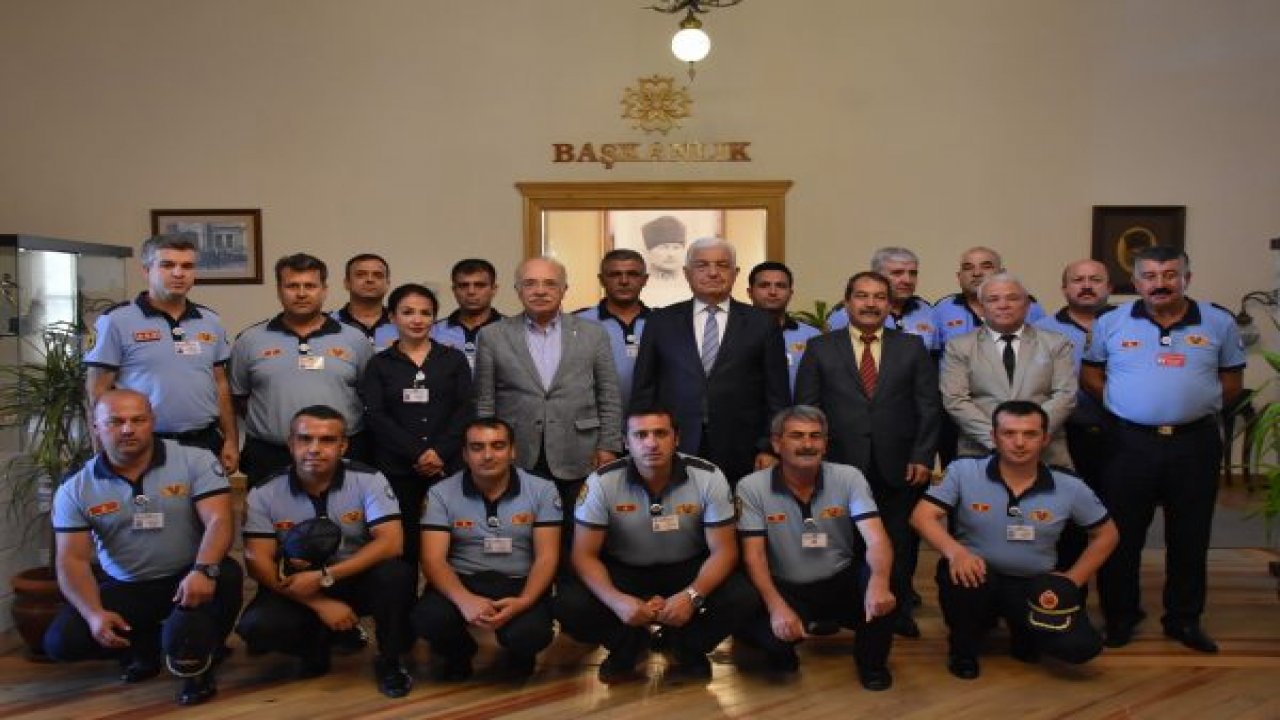 İtfaiye teşkilatı Gürün’ü ziyaret etti