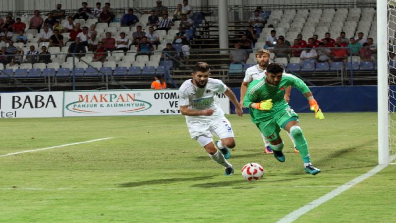 TFF 2. Lig: Fethiyespor: 1- Kahramanmaraşspor: 1