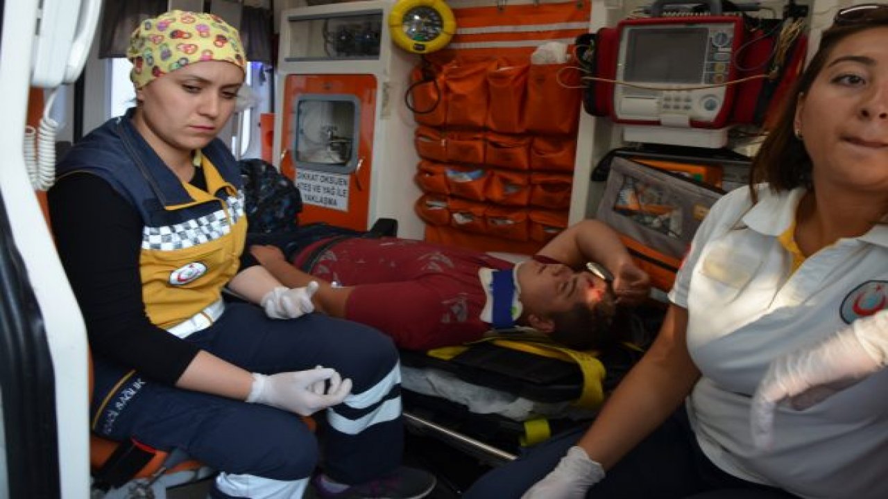 Milas’ta trafik kazası; 1 yaralı