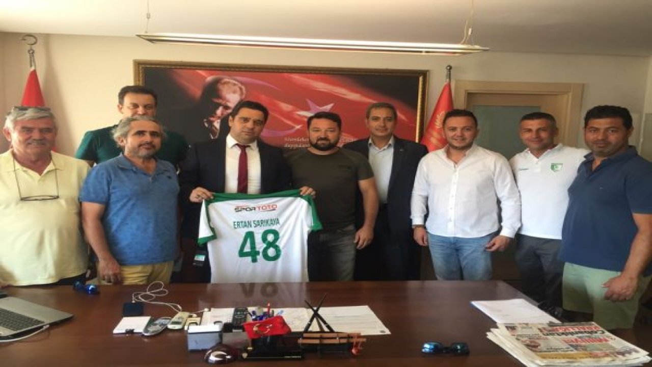 Bodrumspor'dan Sarıkaya'ya Ziyaret