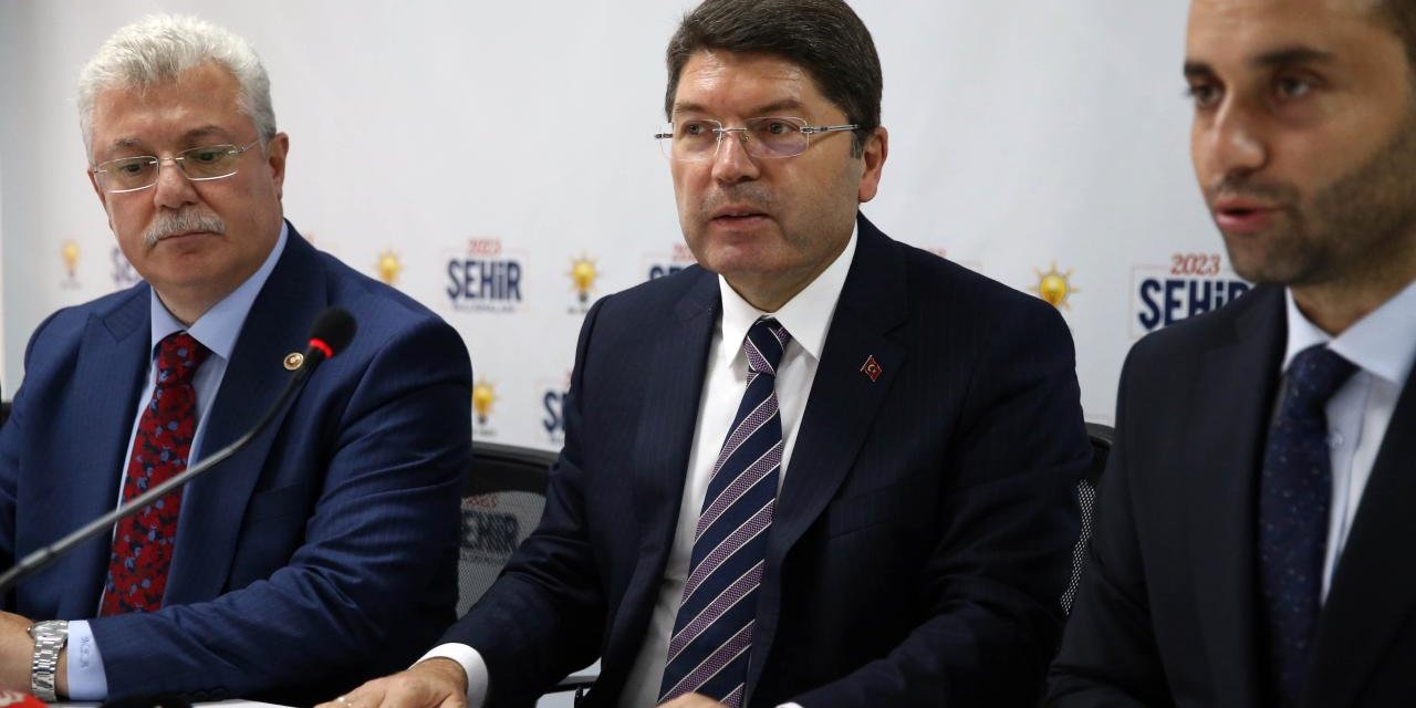 Bakan Tunç: Hedefimiz yeni Anayasaya milletimizi kavuşturmak