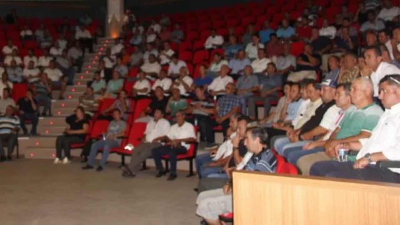 Şoförlere bilgilendirme eğitimi