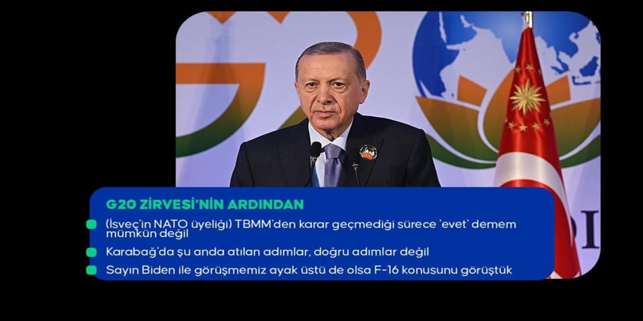 Cumhurbaşkanı Erdoğan: Küresel gıda güvenliğine katkı için Gıda Güvenliği Çalışma Grubunu toplayacağız