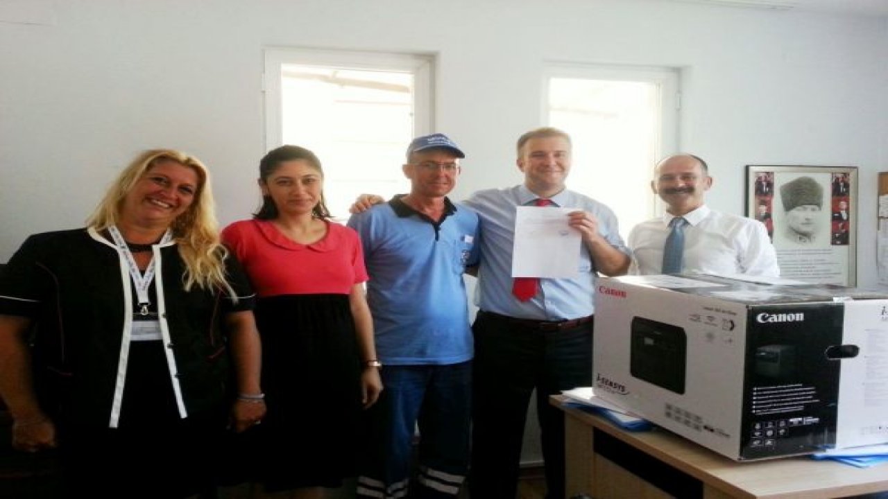 Özalp Okullarının 'Çevre Duyarlılığı' ödüllendirildi