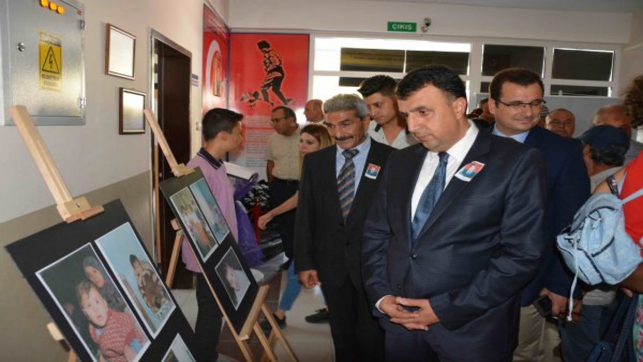 Şehit Polis Altınsoy için anma töreni