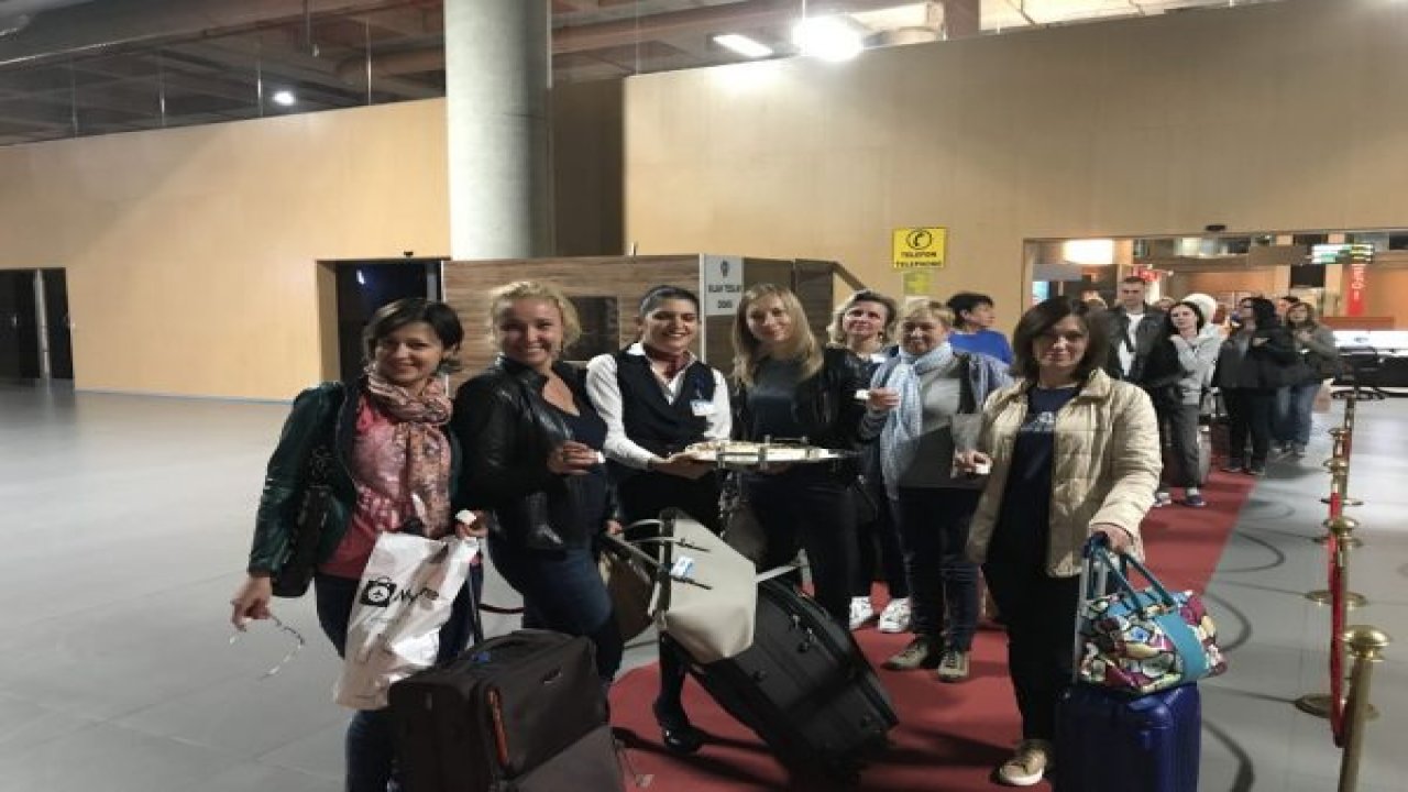 Dalaman'ın Ukraynalı Misafirleri