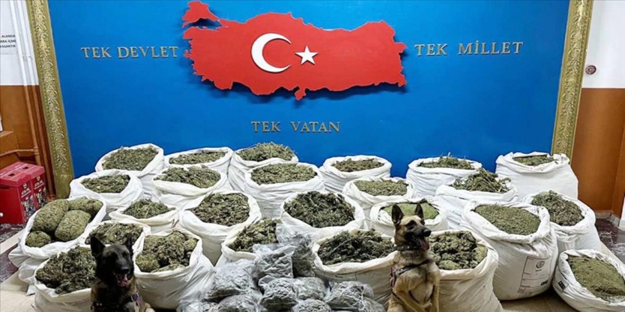 Yılbaşından bu yana 464 uyuşturucu operasyonu düzenlendi