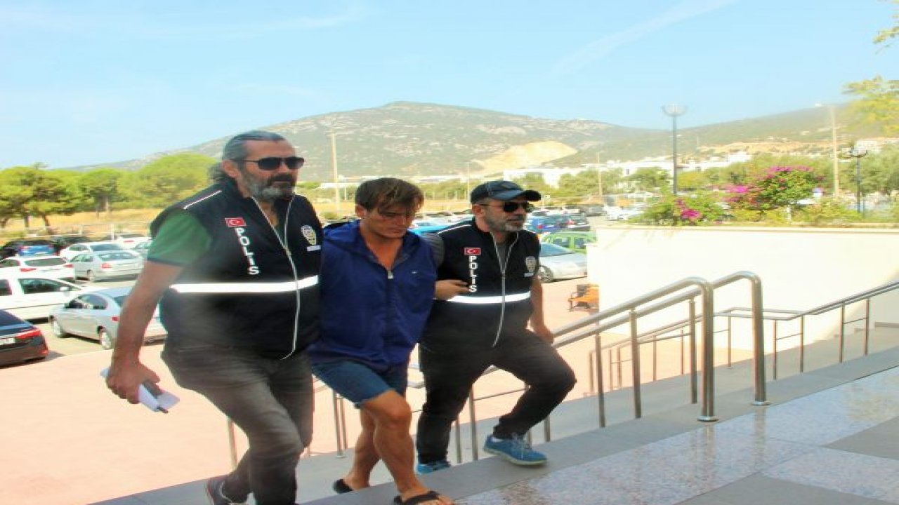 Cinayet zanlısı Bodrum'da yakalandı
