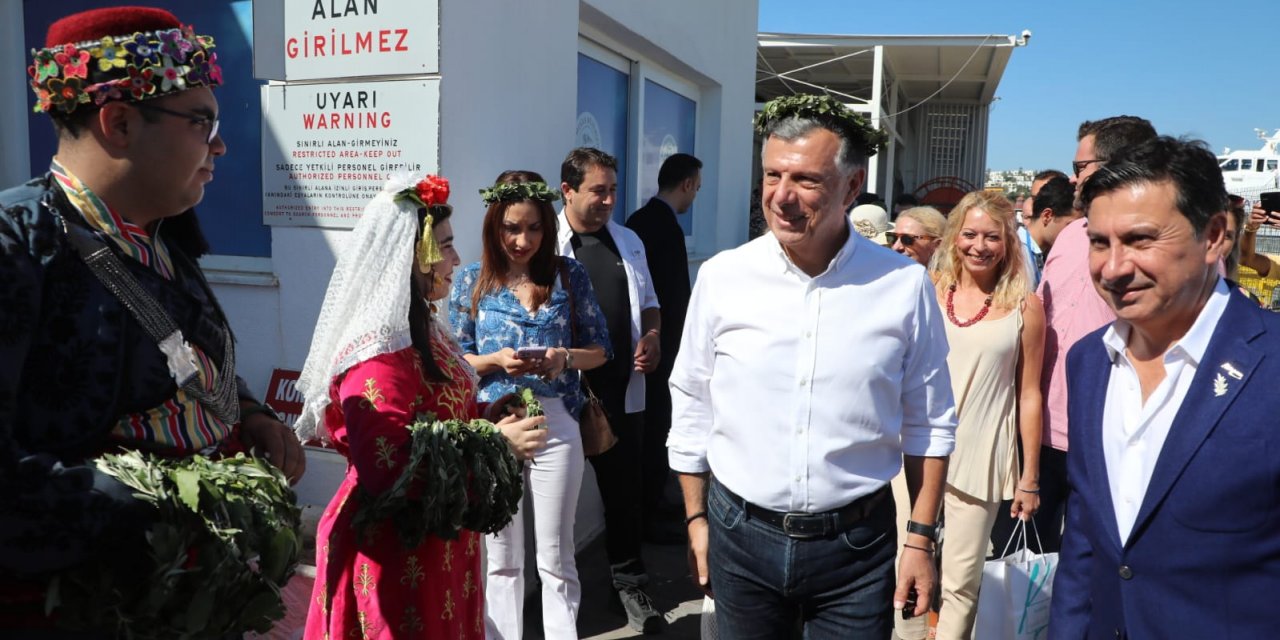 KOS HEYETİ BODRUM’A GELDİ