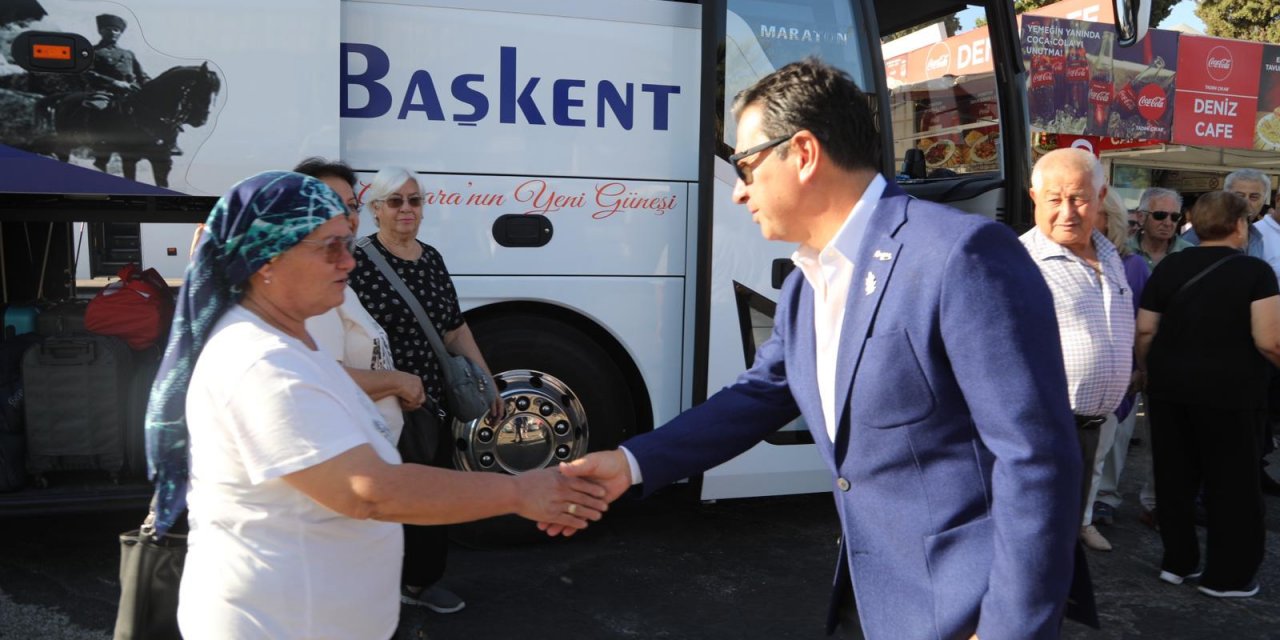 BODRUM’DA YAŞAYAN GAZİLER ANKARA’YA UĞURLANDI