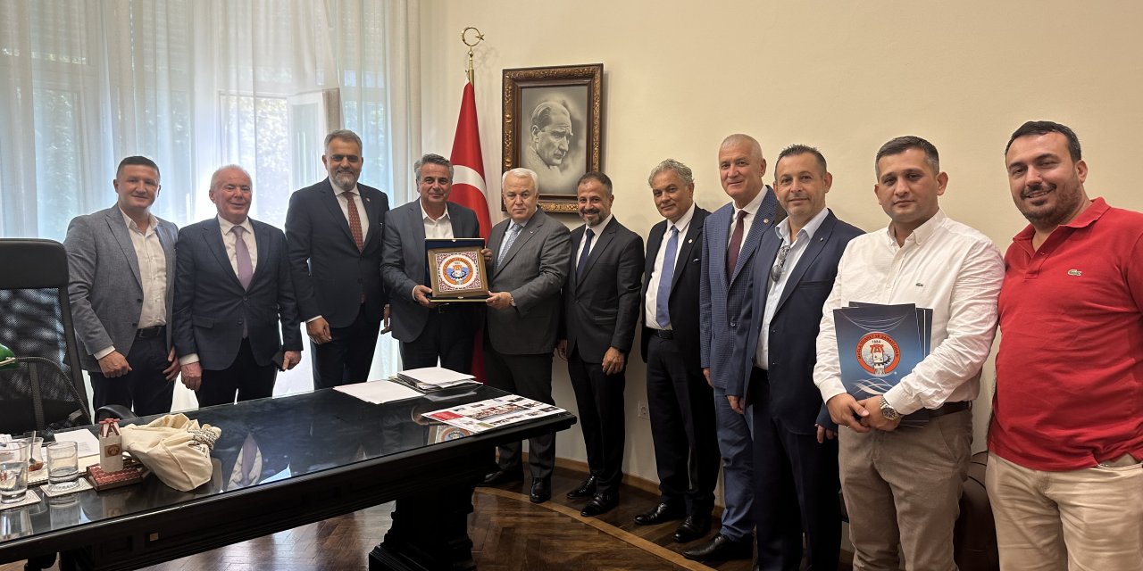 MUĞLA’DAN RODOS’A ZİYARET