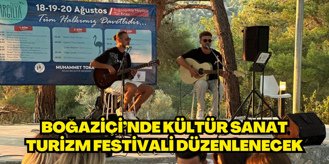 Boğaziçi’nde Kültür Sanat Turizm Festivali düzenlenecek
