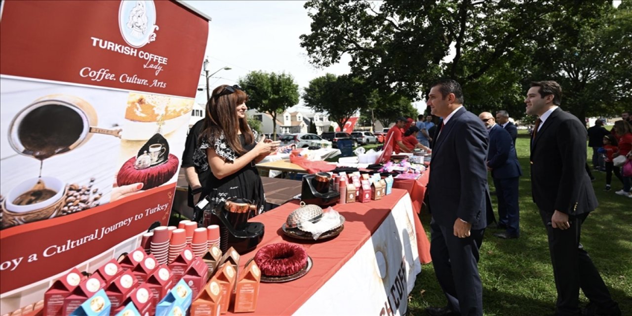 ABD'nin New Jersey eyaletinde 15. Geleneksel Türk Günü ve 100. Yıl Festivali düzenlendi