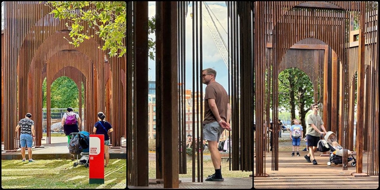 Londra Tasarım Festivali'nde Türkiye'yi ödüllü 