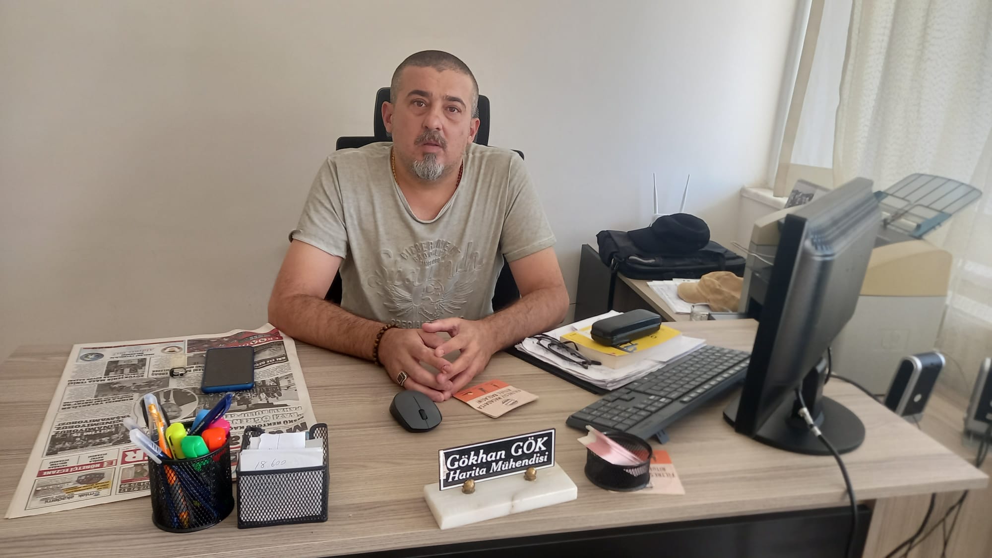 YATAĞAN’DA HT HARİTA MÜHENDİSLİK BÜROSU HİZMETE GİRDİ