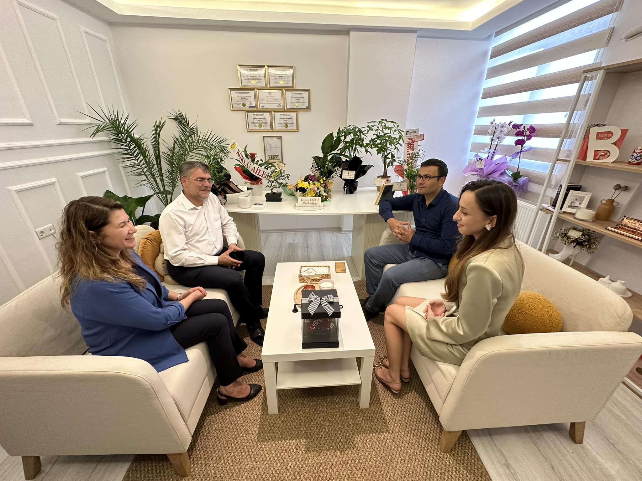 YATAĞAN’DAGENÇ PSİKOLOG İREM DİLİ KENDİ İŞ YERİNİ AÇTI