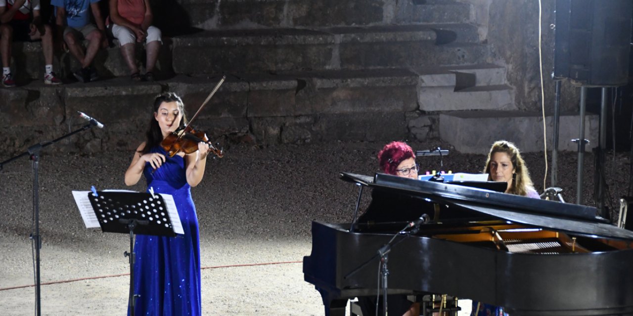 Fethiye'de Benyamin Sönmez Klasik Müzik Festivali yapıldı