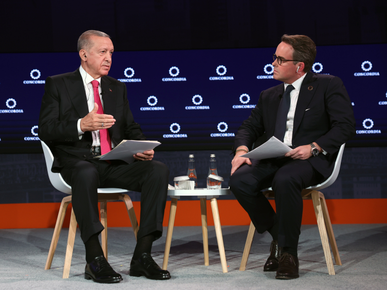 Cumhurbaşkanı Erdoğan: ABD ile güvenlikten ticarete çok boyutlu ilişkilerimiz var