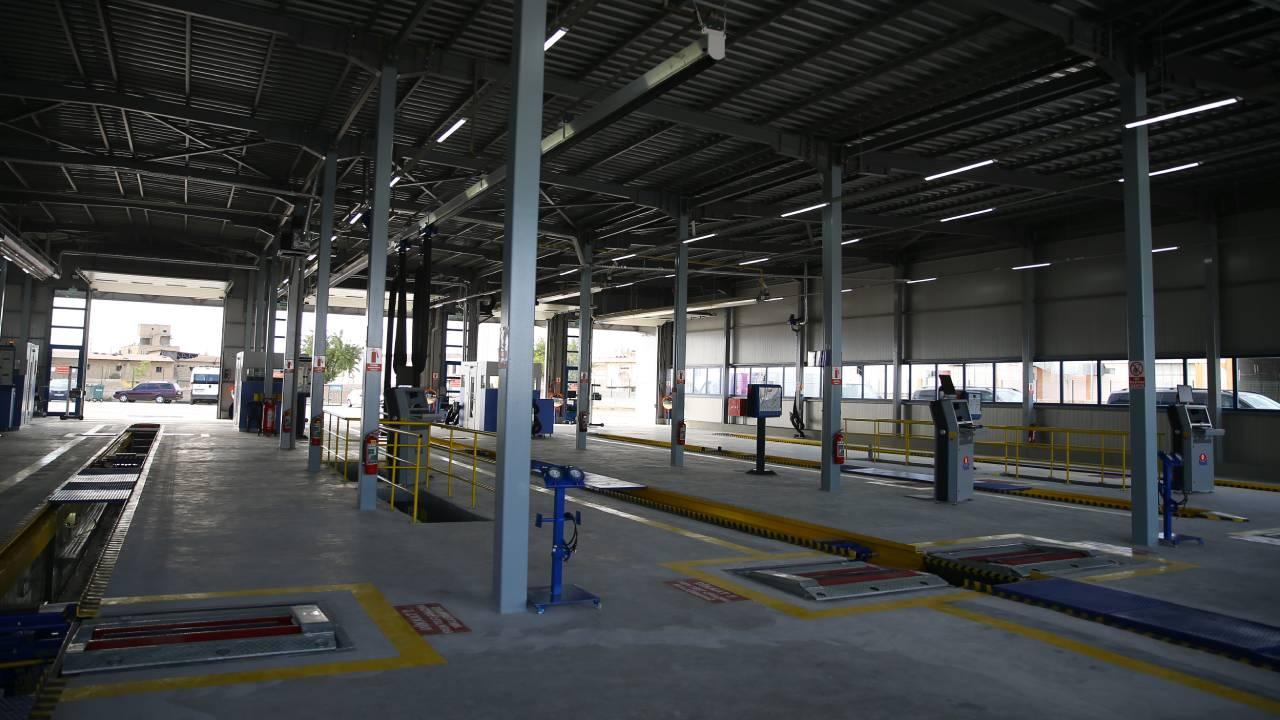 Türkiye'de 213 araç muayene istasyonu hizmet veriyor