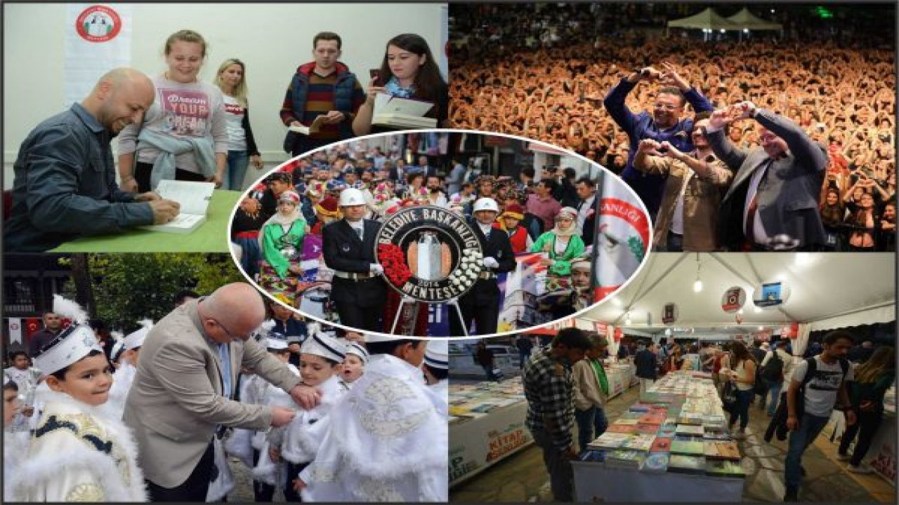 Menteşe Şenliği üç gün sürdü