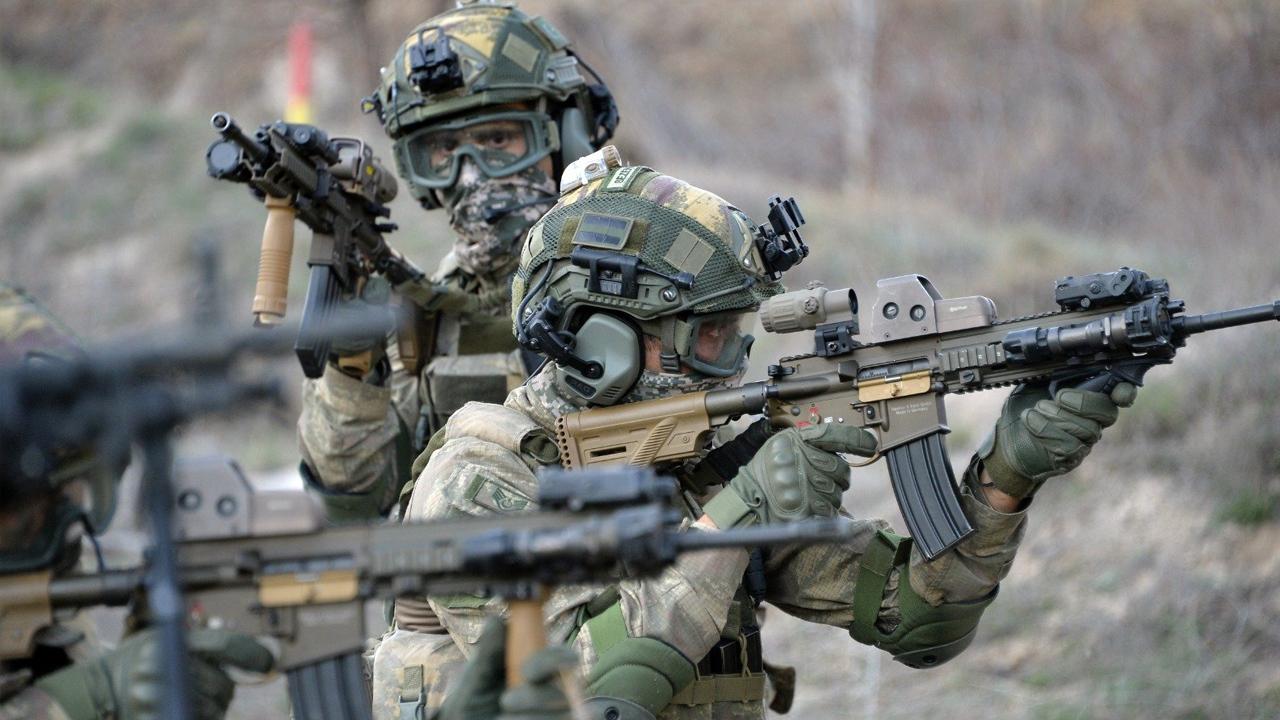 Taciz ateşi cezasız kalmadı: 5 terörist etkisiz hale getirildi