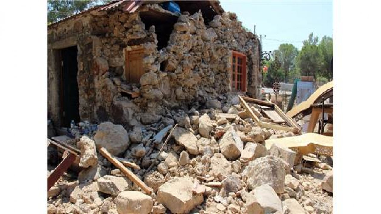 Bodrum’da deprem hasar tespiti
