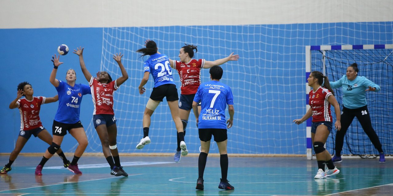 HENTBOL: EHF KADINLAR AVRUPA KUPASI