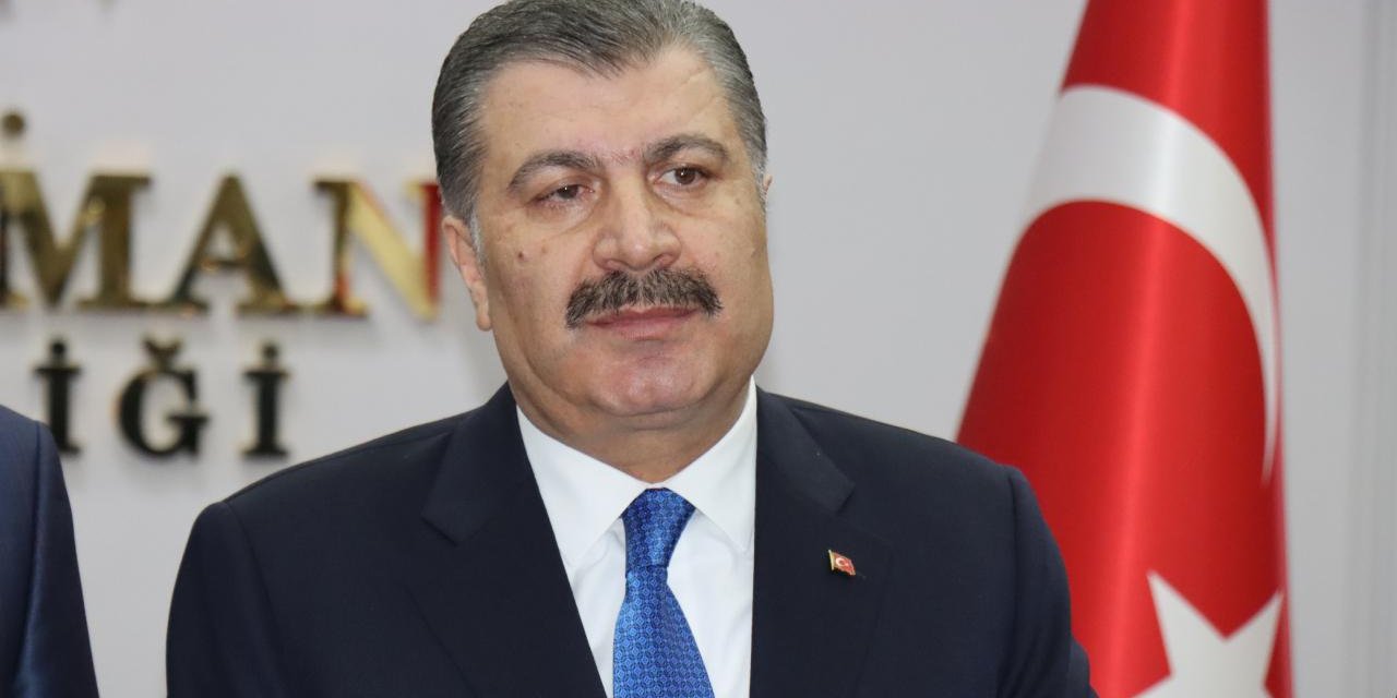 Bakan Koca'dan Çanakkale'deki afet tatbikatına ilişkin paylaşım