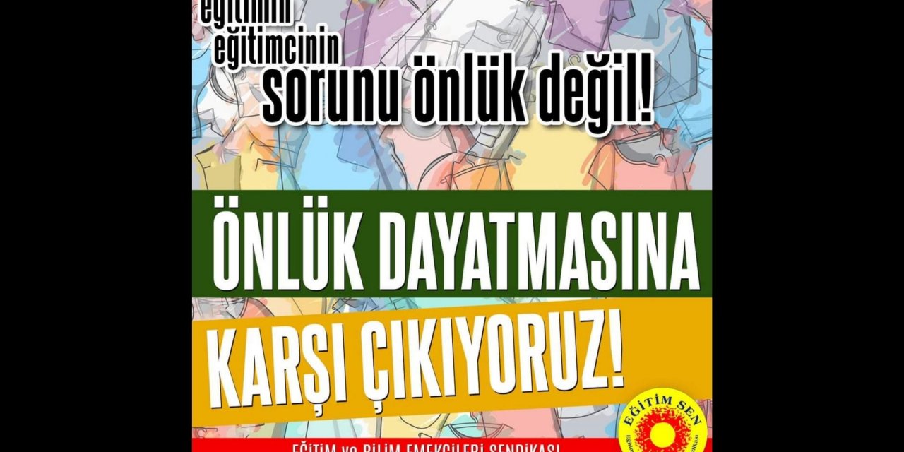 Eğitim Sen Muğla: “Sorunları beyaz önlük ile örtemezsiniz”