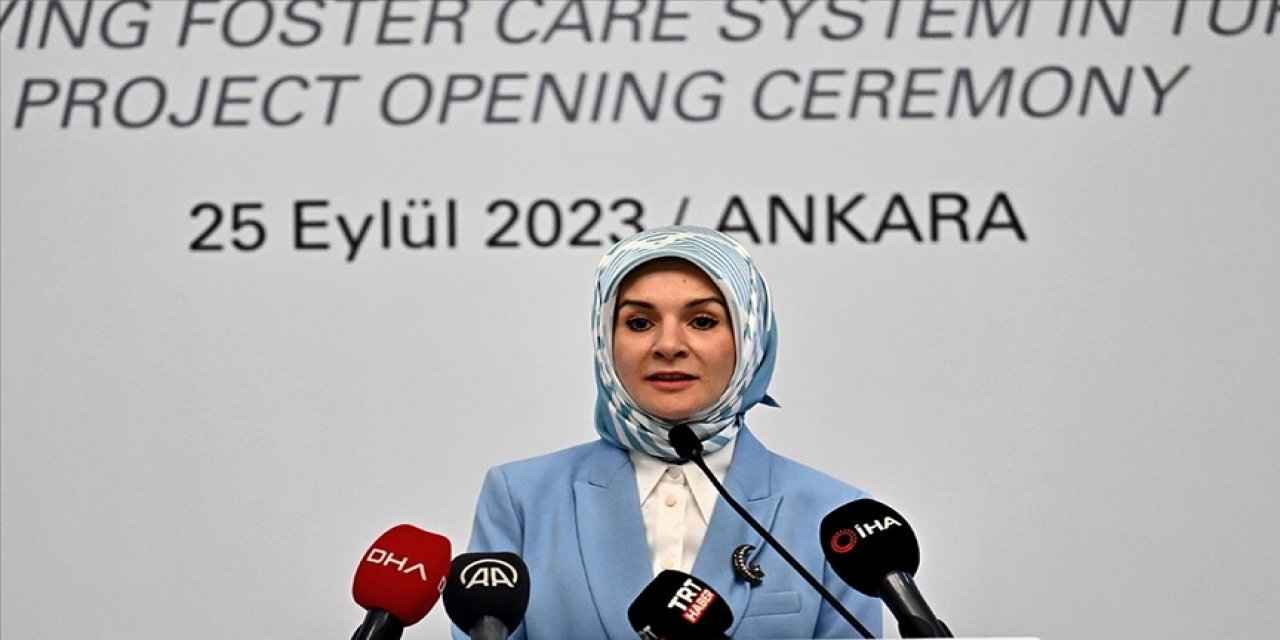 Aile ve Sosyal Hizmetler Bakanı Göktaş: 7 bin 817 koruyucu aile yanında 9 bin 335 çocuk bakılmaktadır