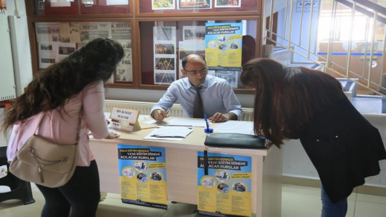 Kurs kayıtları başladı