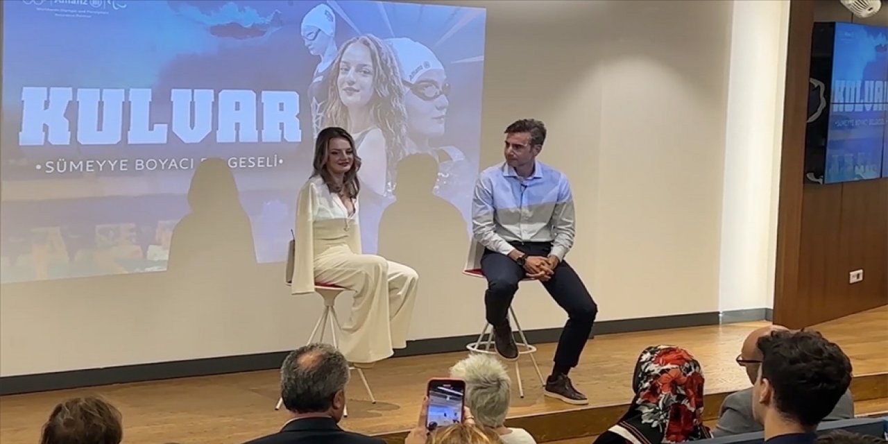 Milli para yüzücü Sümeyye Boyacı'nın hayatını anlatan belgesel gösterime girdi