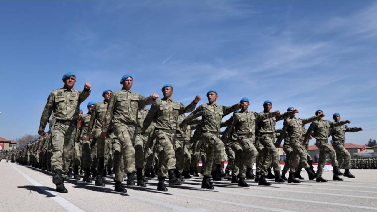 Sözleşmeli er başvurularında süre 1 Ekim'de dolacak