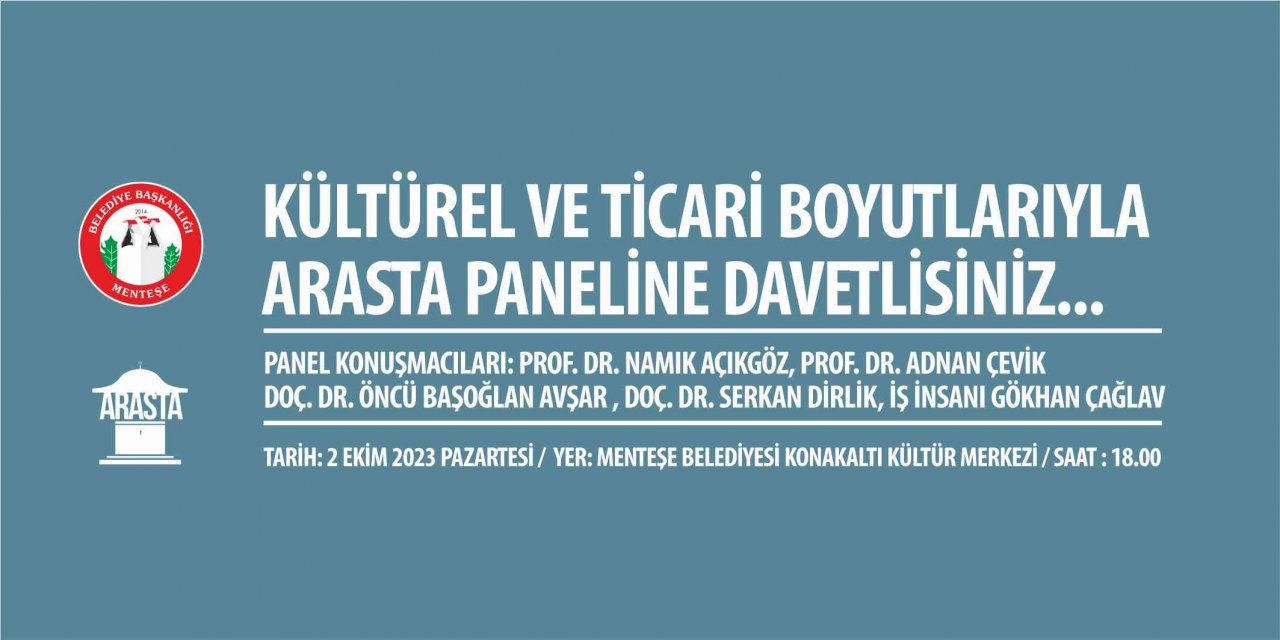 ARASTA PANELİ DÜZENLENECEK